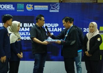 Buku Tabungan Biaya Hidup Mahasiswa dari LLDIKTI Wilayah IX untuk ITB Nobel Indonesia