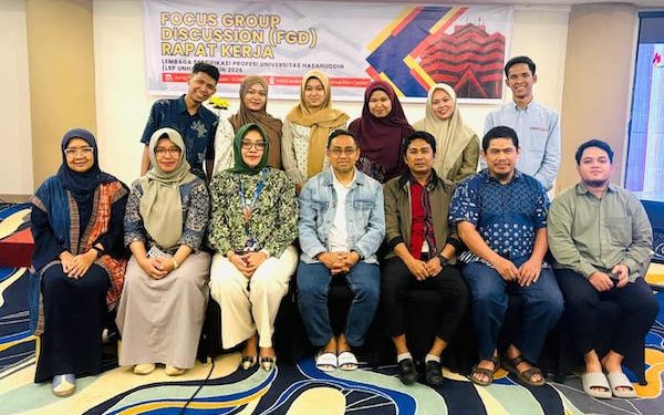 Perkuat Tata Kelola Sertifikasi melalui FGD dan Rapat Kerja LSP Unhas 2026