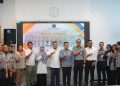 Rapat Awal Pemeriksaan Laporan Keuangan, Kakanwil Kemenkum Sulsel Tekankan Akuntabilitas