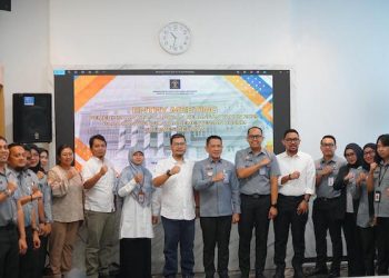 Rapat Awal Pemeriksaan Laporan Keuangan, Kakanwil Kemenkum Sulsel Tekankan Akuntabilitas