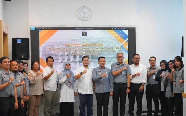Rapat Awal Pemeriksaan Laporan Keuangan, Kakanwil Kemenkum Sulsel Tekankan Akuntabilitas