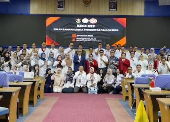 Penguatan SDM dan Layanan Publik di Kick Off Zona Integritas 2026 Rektor Unhas