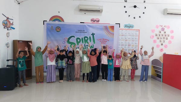 Sekolah Alam Bosowa Adakan Spirit On New Season Vol. II