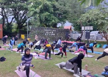 Sekolah Alam Gelar Spirit On New Season Vol II, Sajikan Obrolan Orang Tua dan Poundfit Seru