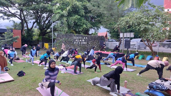 Sekolah Alam Gelar Spirit On New Season Vol II, Sajikan Obrolan Orang Tua dan Poundfit Seru