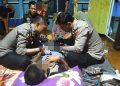 Bantu Warga Kurang Mampu di Rumbia, Dokkes Polres Jeneponto Laksanakan Sunatan Gratis untuk Anak