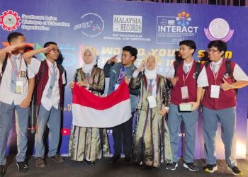 Siswi SMAN 1 Bantaeng Raih 3 Medali di Bangkok