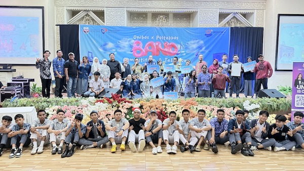 Kompetisi Band dan Talkshow Unibos, Sarana Ekspresi Kreativitas Pelajar