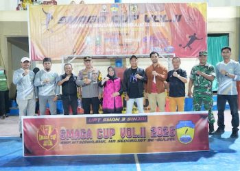 Turnamen Futsal Smaga Secara Resmi Dimulai