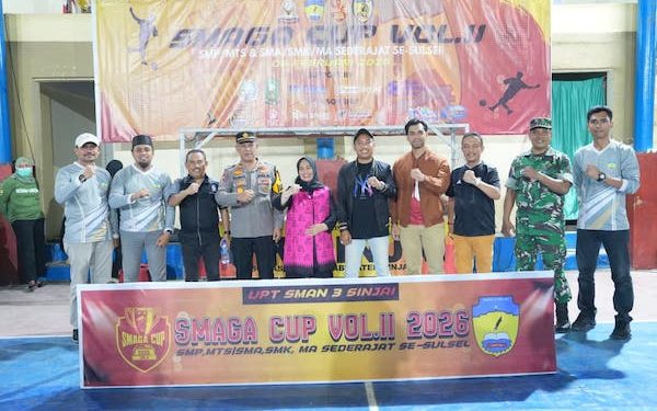 Turnamen Futsal Smaga Secara Resmi Dimulai