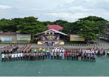 Filosofi Mappatabe Kapolres Jeneponto Dorong Ojol dan Kurir Sebagai Sensor Keamanan Kota