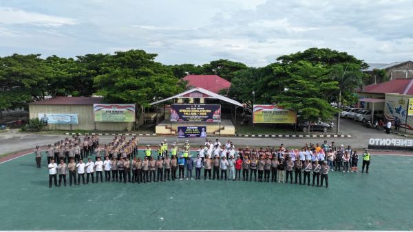 Filosofi Mappatabe Kapolres Jeneponto Dorong Ojol dan Kurir Sebagai Sensor Keamanan Kota