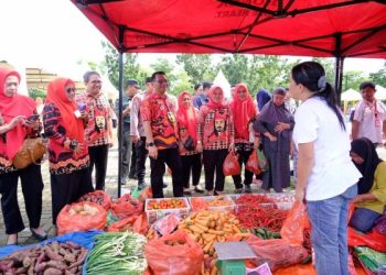 Gowa Adakan Pasar Murah untuk Intervensi Harga Pangan Menjelang Ramadan