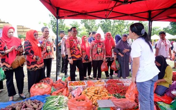 Gowa Adakan Pasar Murah untuk Intervensi Harga Pangan Menjelang Ramadan