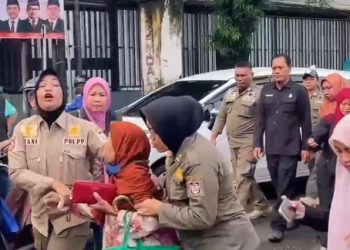 Tertibkan 48 Gepeng dan Anjal dalam Operasi Kolaboratif oleh Satpol PP dan Dinsos Makassar