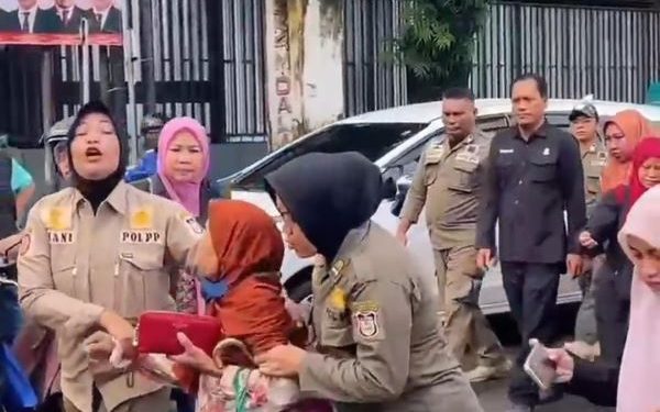 Tertibkan 48 Gepeng dan Anjal dalam Operasi Kolaboratif oleh Satpol PP dan Dinsos Makassar