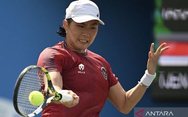 Petenis putri Indonesia Janice Tjen Melaju ke Babak Kedua WTA 1000 Dubai